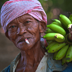 Fairtrade boer